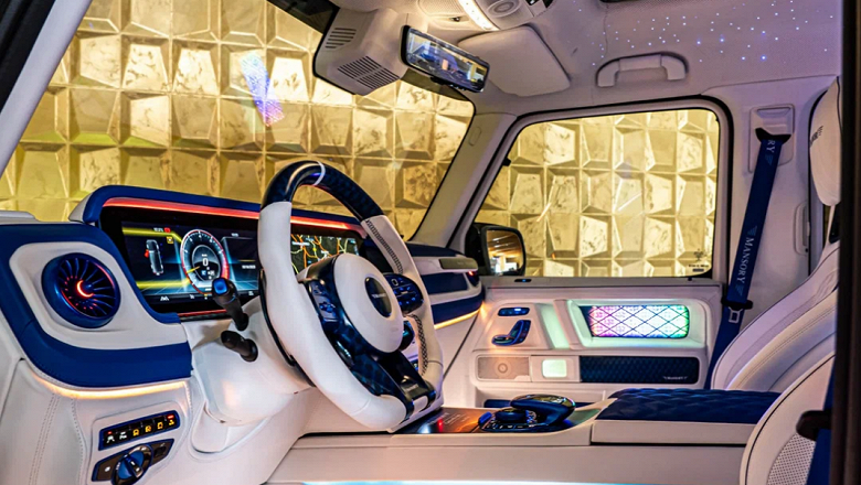 И это &laquo;Гелик&raquo;? Представлен 850-сильный Gronos P850, который оценят не все